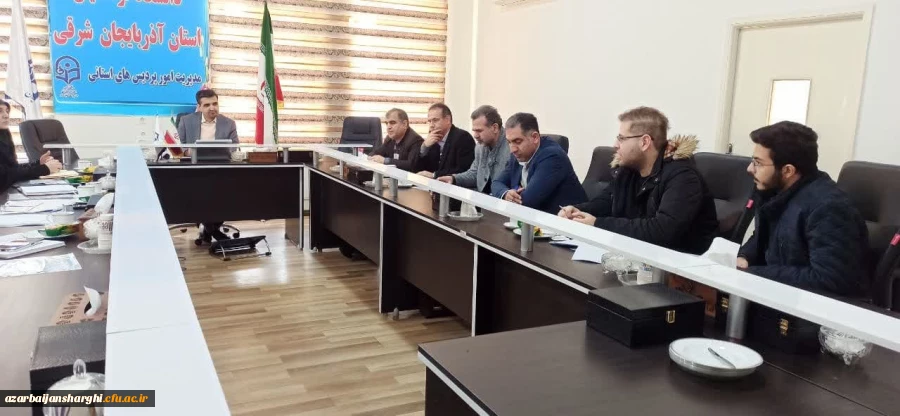 برگزاری شورای پژوهش و فناوری دانشگاه فرهنگیان استان 10