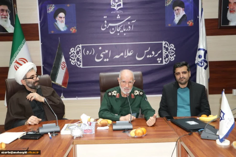 آذربایجانی ها  نقش مهمی در جنگ داشتند و همه ما مدیون مردم و سرداران غیور آذربایجان وتبریزی ها  هستیم 3