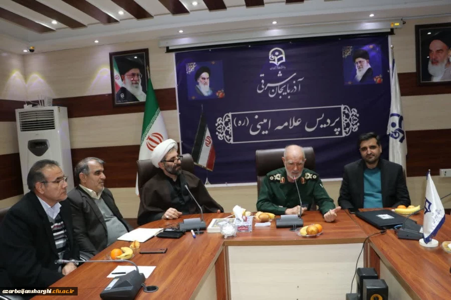 آذربایجانی ها  نقش مهمی در جنگ داشتند و همه ما مدیون مردم و سرداران غیور آذربایجان وتبریزی ها  هستیم 4