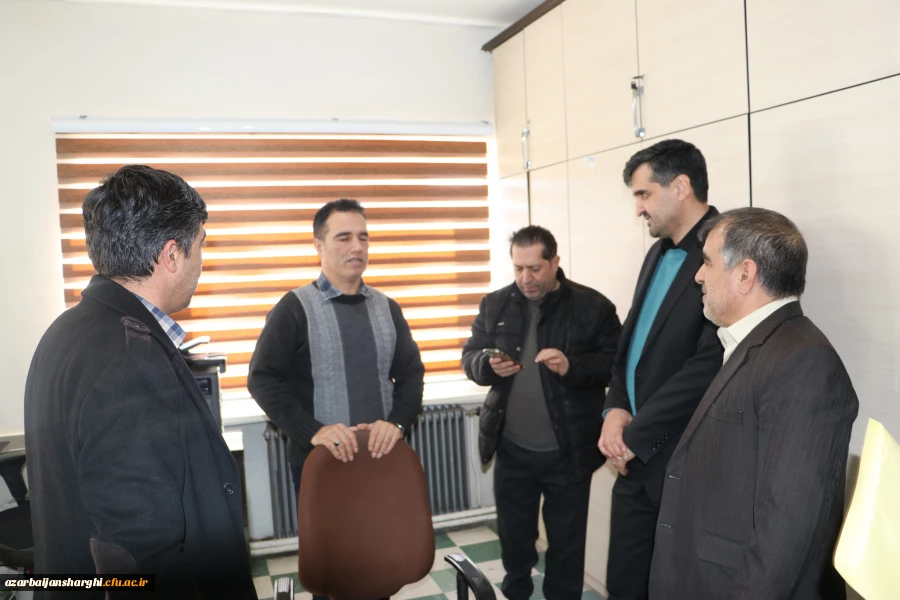 نشست صمیمی رییس  دانشگاه فرهنگیان استان آذربایجان شرقی با هیئت رئیسه و مدیران گروههای  درسی پردیس علامه امینی  4