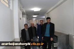 نشست صمیمی رییس  دانشگاه فرهنگیان استان آذربایجان شرقی با هیئت رئیسه و مدیران گروههای  درسی پردیس علامه امینی  12