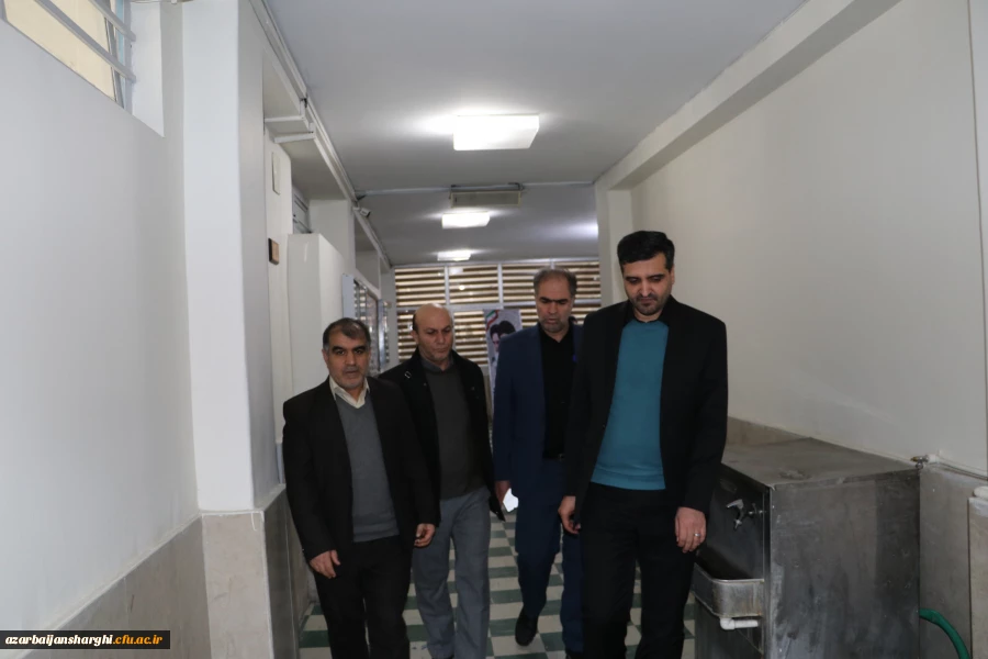 نشست صمیمی رییس  دانشگاه فرهنگیان استان آذربایجان شرقی با هیئت رئیسه و مدیران گروههای  درسی پردیس علامه امینی  12