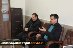 نشست صمیمی رییس  دانشگاه فرهنگیان استان آذربایجان شرقی با هیئت رئیسه و مدیران گروههای  درسی پردیس علامه امینی  17
