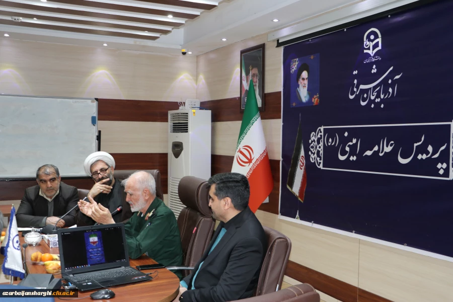 آذربایجانی ها  نقش مهمی در جنگ داشتند و همه ما مدیون مردم و سرداران غیور آذربایجان وتبریزی ها  هستیم 19