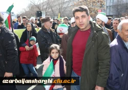 جشن طلوع 46 سالگی انقلاب اسلامی با حضور مدیریت ،اساتید ،همکاران و دانشجو معلمان دانشگاه فرهنگیان آذربایجان شرقی 3