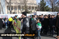 جشن طلوع 46 سالگی انقلاب اسلامی با حضور مدیریت ،اساتید ،همکاران و دانشجو معلمان دانشگاه فرهنگیان آذربایجان شرقی 26