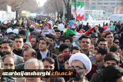 جشن طلوع 46 سالگی انقلاب اسلامی با حضور مدیریت ،اساتید ،همکاران و دانشجو معلمان دانشگاه فرهنگیان آذربایجان شرقی 29