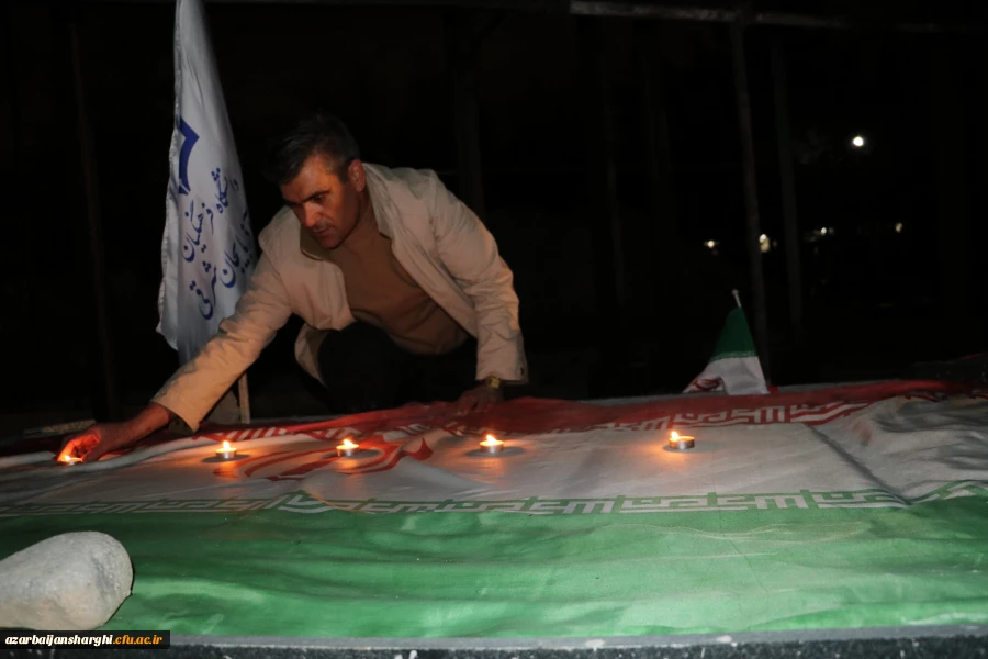 آیین مهمانی لاله ها به مناسبت چهل و پنجمین فجر انقلاب اسلامی ایران 6