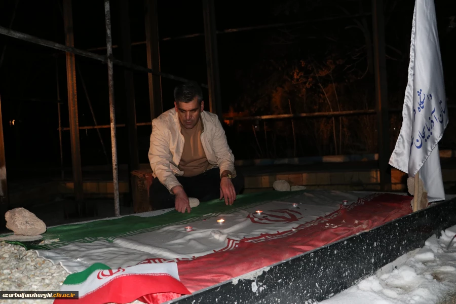 آیین مهمانی لاله ها به مناسبت چهل و پنجمین فجر انقلاب اسلامی ایران 7