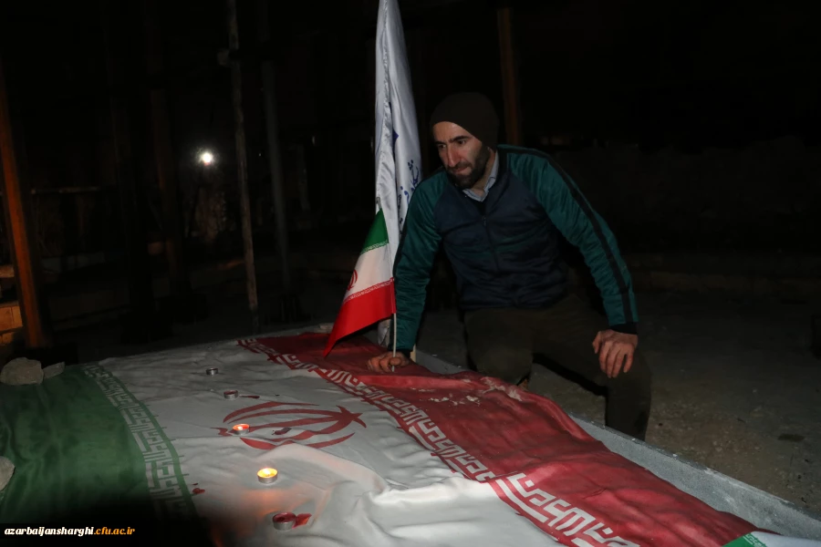 آیین مهمانی لاله ها به مناسبت چهل و پنجمین فجر انقلاب اسلامی ایران 8