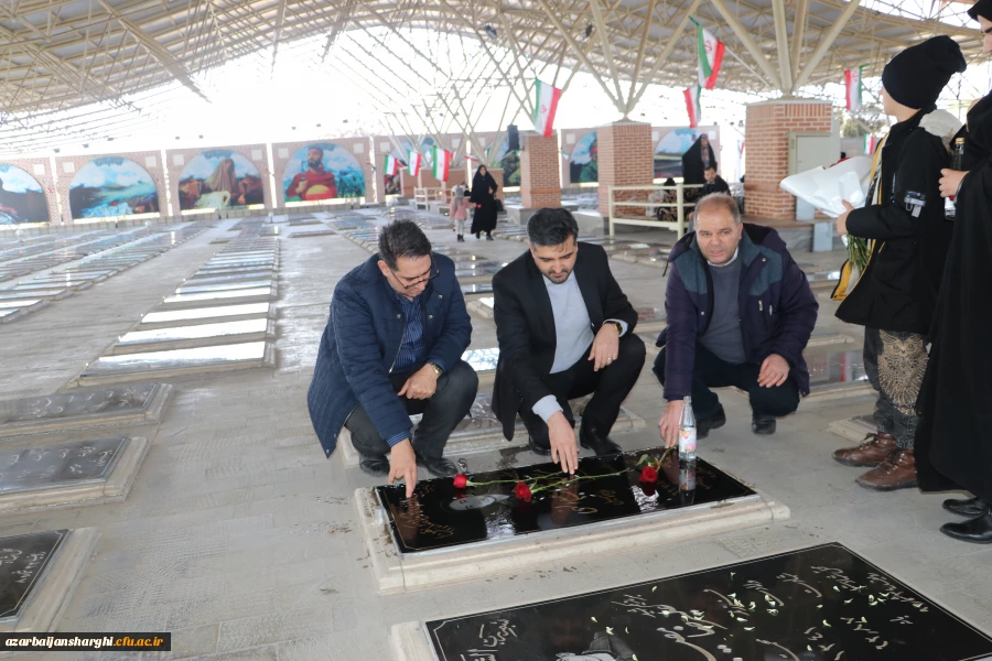 آیین مهمانی لاله ها به مناسبت چهل و پنجمین فجر انقلاب اسلامی ایران 6