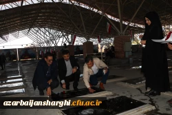 آیین مهمانی لاله ها به مناسبت چهل و پنجمین فجر انقلاب اسلامی ایران 9