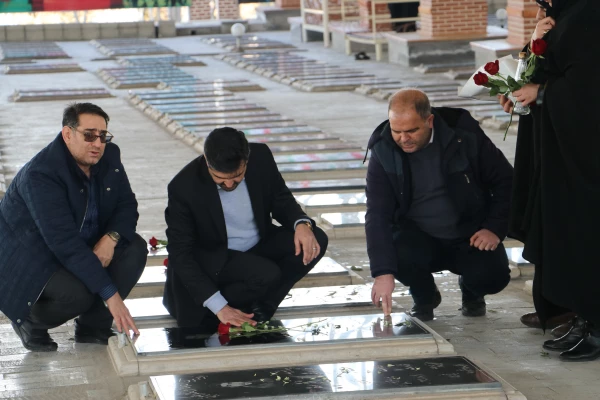 آیین مهمانی لاله ها به مناسبت چهل و پنجمین فجر انقلاب اسلامی ایران 10