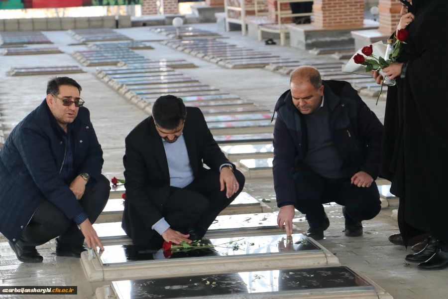 آیین مهمانی لاله ها به مناسبت چهل و پنجمین فجر انقلاب اسلامی ایران 10