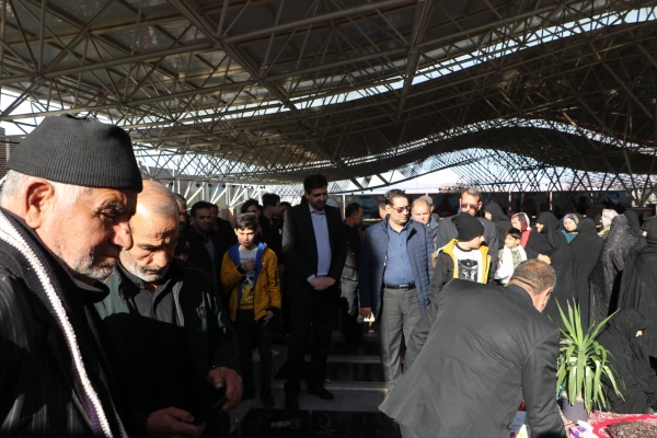 آیین مهمانی لاله ها به مناسبت چهل و پنجمین فجر انقلاب اسلامی ایران 11