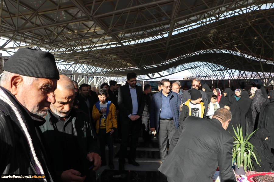 آیین مهمانی لاله ها به مناسبت چهل و پنجمین فجر انقلاب اسلامی ایران 11