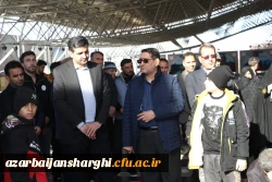 آیین مهمانی لاله ها به مناسبت چهل و پنجمین فجر انقلاب اسلامی ایران 12