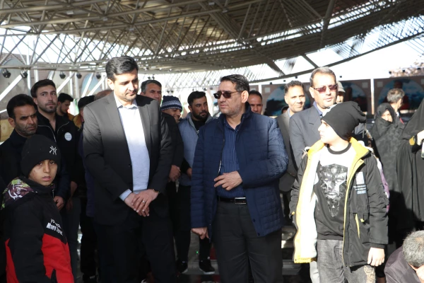 آیین مهمانی لاله ها به مناسبت چهل و پنجمین فجر انقلاب اسلامی ایران 12