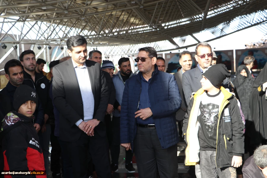 آیین مهمانی لاله ها به مناسبت چهل و پنجمین فجر انقلاب اسلامی ایران 12