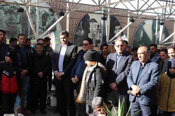 آیین مهمانی لاله ها به مناسبت چهل و پنجمین فجر انقلاب اسلامی ایران 14