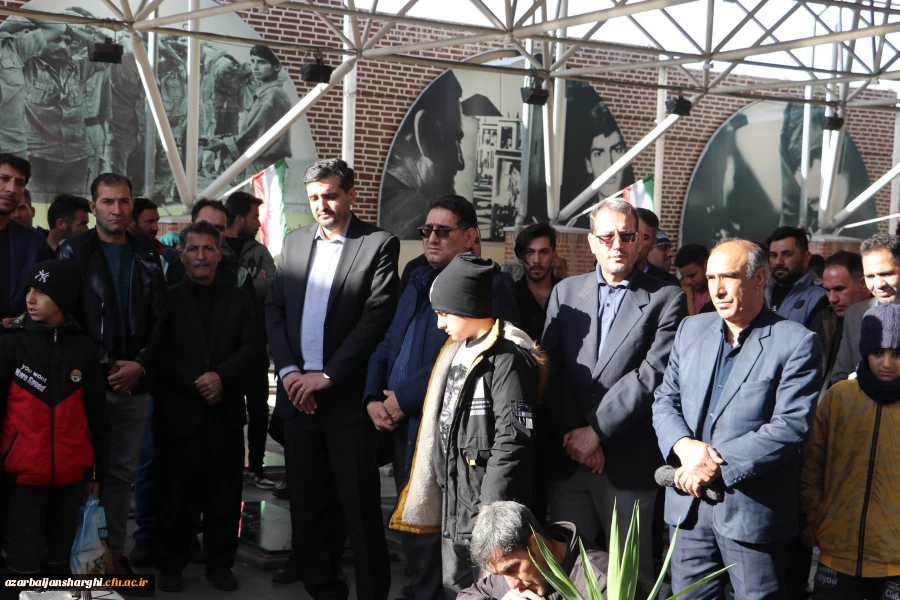 آیین مهمانی لاله ها به مناسبت چهل و پنجمین فجر انقلاب اسلامی ایران 14