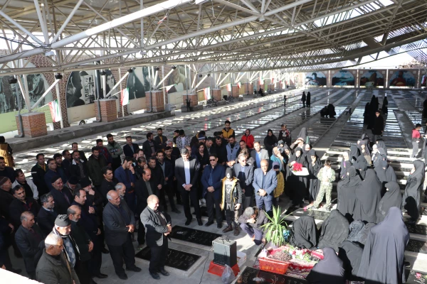 آیین مهمانی لاله ها به مناسبت چهل و پنجمین فجر انقلاب اسلامی ایران 15