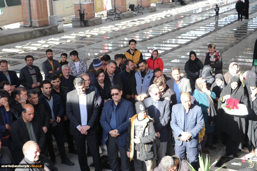 آیین مهمانی لاله ها به مناسبت چهل و پنجمین فجر انقلاب اسلامی ایران 16