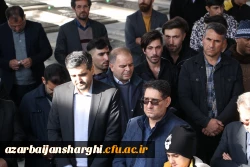 آیین مهمانی لاله ها به مناسبت چهل و پنجمین فجر انقلاب اسلامی ایران 17