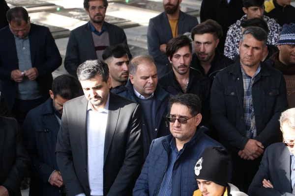 آیین مهمانی لاله ها به مناسبت چهل و پنجمین فجر انقلاب اسلامی ایران 17