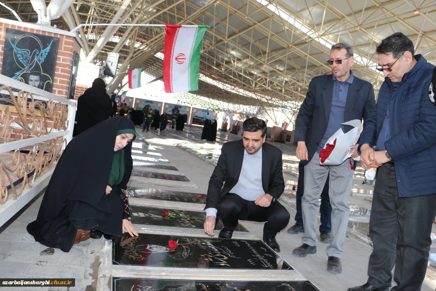 آیین مهمانی لاله ها به مناسبت چهل و پنجمین فجر انقلاب اسلامی ایران 18