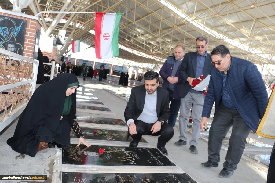 آیین مهمانی لاله ها به مناسبت چهل و پنجمین فجر انقلاب اسلامی ایران 19