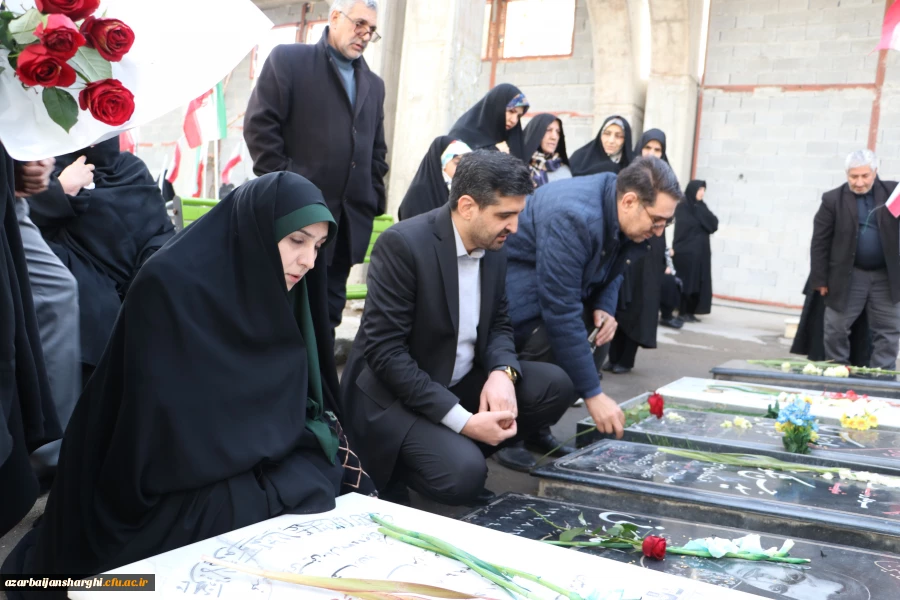 آیین مهمانی لاله ها به مناسبت چهل و پنجمین فجر انقلاب اسلامی ایران 24