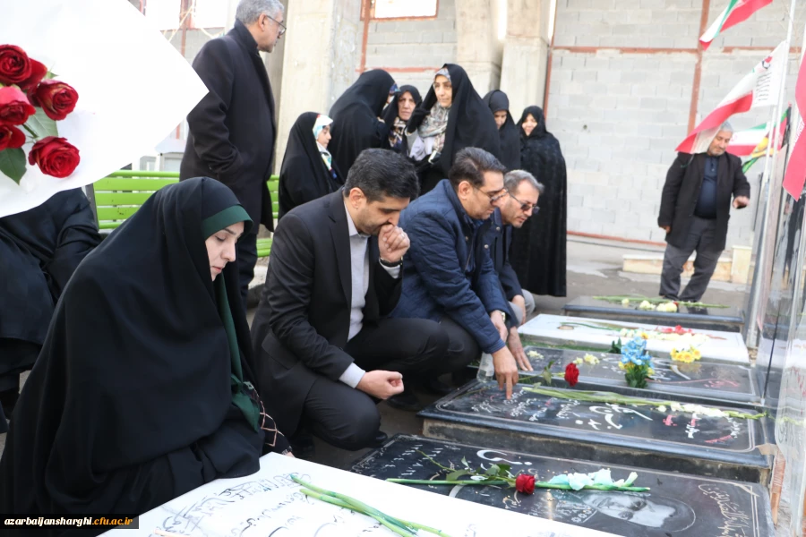 آیین مهمانی لاله ها به مناسبت چهل و پنجمین فجر انقلاب اسلامی ایران 26