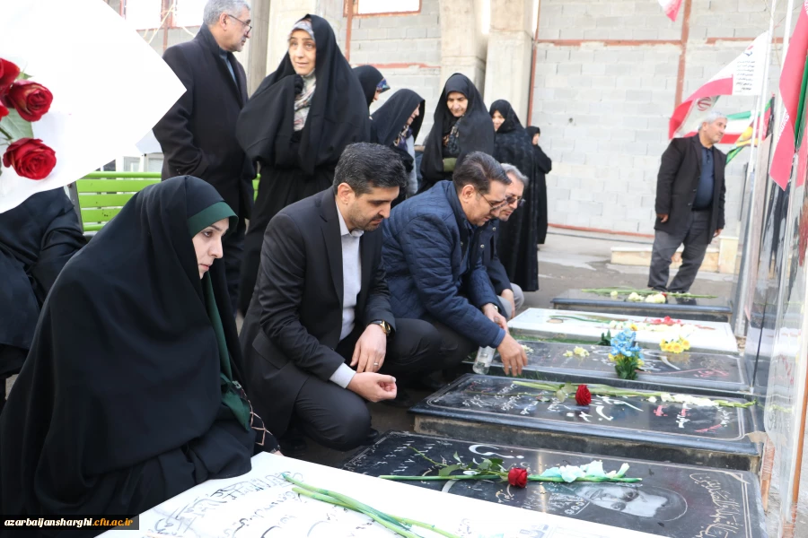 آیین مهمانی لاله ها به مناسبت چهل و پنجمین فجر انقلاب اسلامی ایران 27