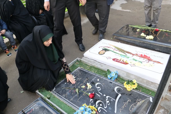 آیین مهمانی لاله ها به مناسبت چهل و پنجمین فجر انقلاب اسلامی ایران 29