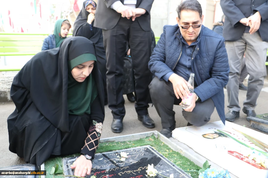 آیین مهمانی لاله ها به مناسبت چهل و پنجمین فجر انقلاب اسلامی ایران 30