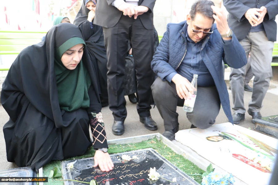 آیین مهمانی لاله ها به مناسبت چهل و پنجمین فجر انقلاب اسلامی ایران 31