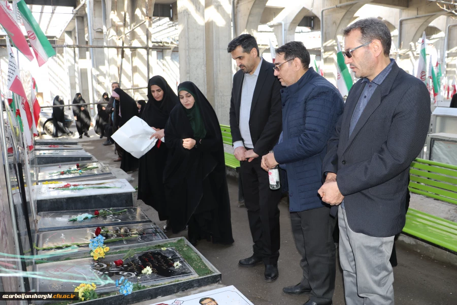 آیین مهمانی لاله ها به مناسبت چهل و پنجمین فجر انقلاب اسلامی ایران 33