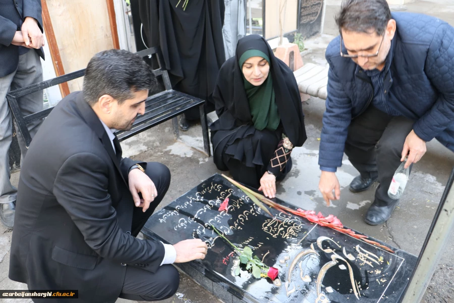 آیین مهمانی لاله ها به مناسبت چهل و پنجمین فجر انقلاب اسلامی ایران 36