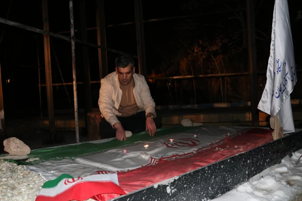 آیین مهمانی لاله ها به مناسبت چهل و پنجمین فجر انقلاب اسلامی ایران 46