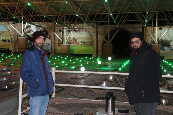 آیین مهمانی لاله ها به مناسبت چهل و پنجمین فجر انقلاب اسلامی ایران 53