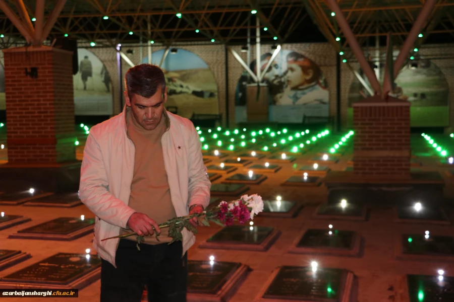 آیین مهمانی لاله ها به مناسبت چهل و پنجمین فجر انقلاب اسلامی ایران 54