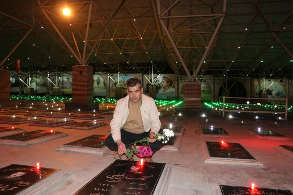 آیین مهمانی لاله ها به مناسبت چهل و پنجمین فجر انقلاب اسلامی ایران 55