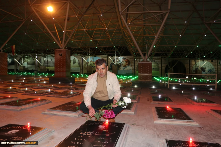 آیین مهمانی لاله ها به مناسبت چهل و پنجمین فجر انقلاب اسلامی ایران 55