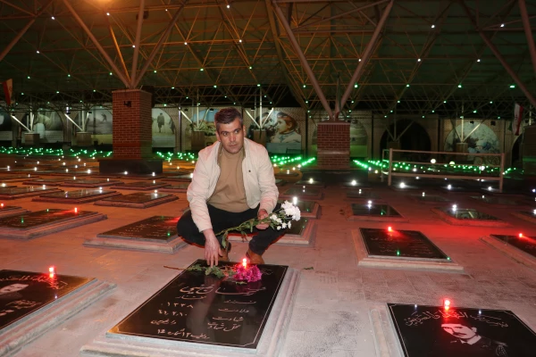 آیین مهمانی لاله ها به مناسبت چهل و پنجمین فجر انقلاب اسلامی ایران 56