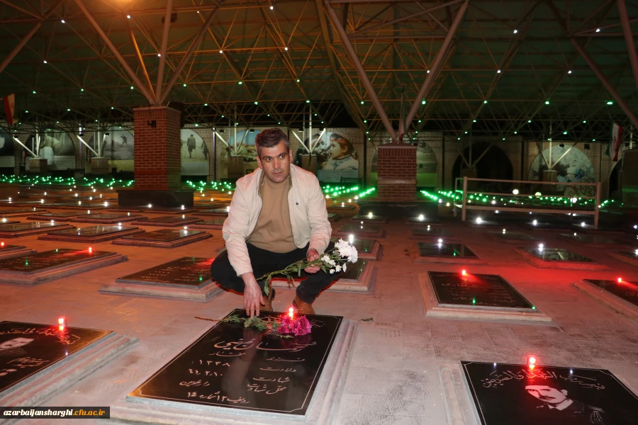 آیین مهمانی لاله ها به مناسبت چهل و پنجمین فجر انقلاب اسلامی ایران 56