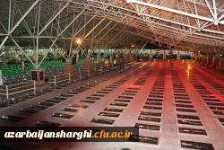 آیین مهمانی لاله ها به مناسبت چهل و پنجمین فجر انقلاب اسلامی ایران 57