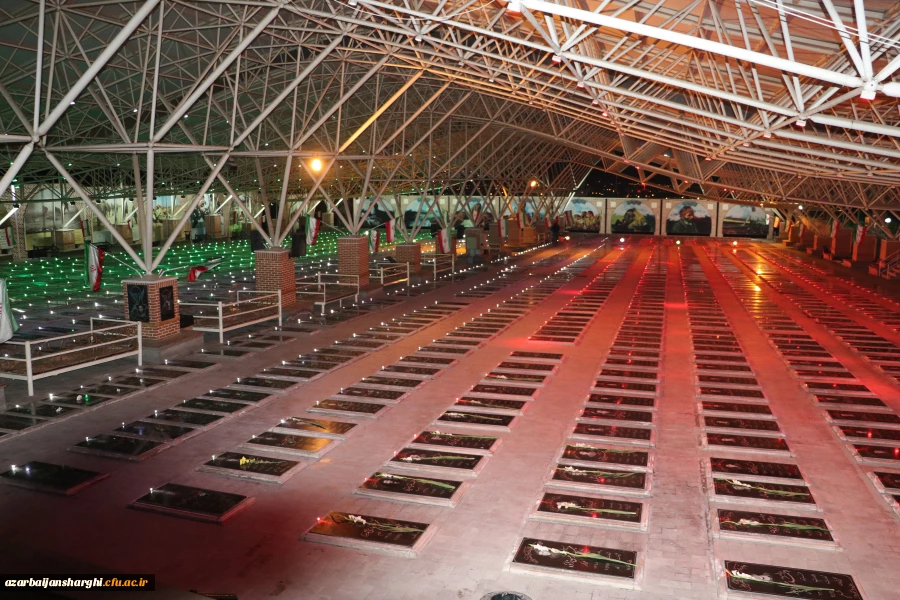 آیین مهمانی لاله ها به مناسبت چهل و پنجمین فجر انقلاب اسلامی ایران 57