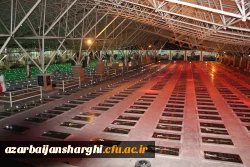 آیین مهمانی لاله ها به مناسبت چهل و پنجمین فجر انقلاب اسلامی ایران 58