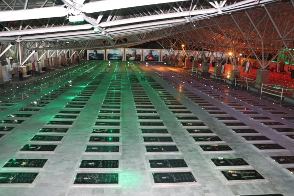 آیین مهمانی لاله ها به مناسبت چهل و پنجمین فجر انقلاب اسلامی ایران 59